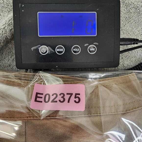 Gloria Vanderbilt Pants Womens 14 Tan Khaki High Rise Straight Leg Chino Stretch - Picture 13 of 13